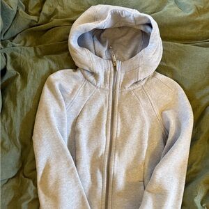 Lululemon Athletica Gray Hoodie